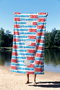 Mijölnir Speed Way 70 Toalla de Playa 70 x 130 cm Multicolor 70% Poliéster / 30% Poliamida